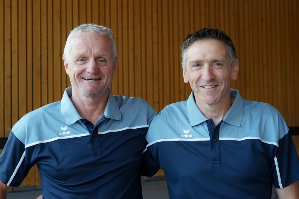 Marius Fürst und  Viktor Aerni