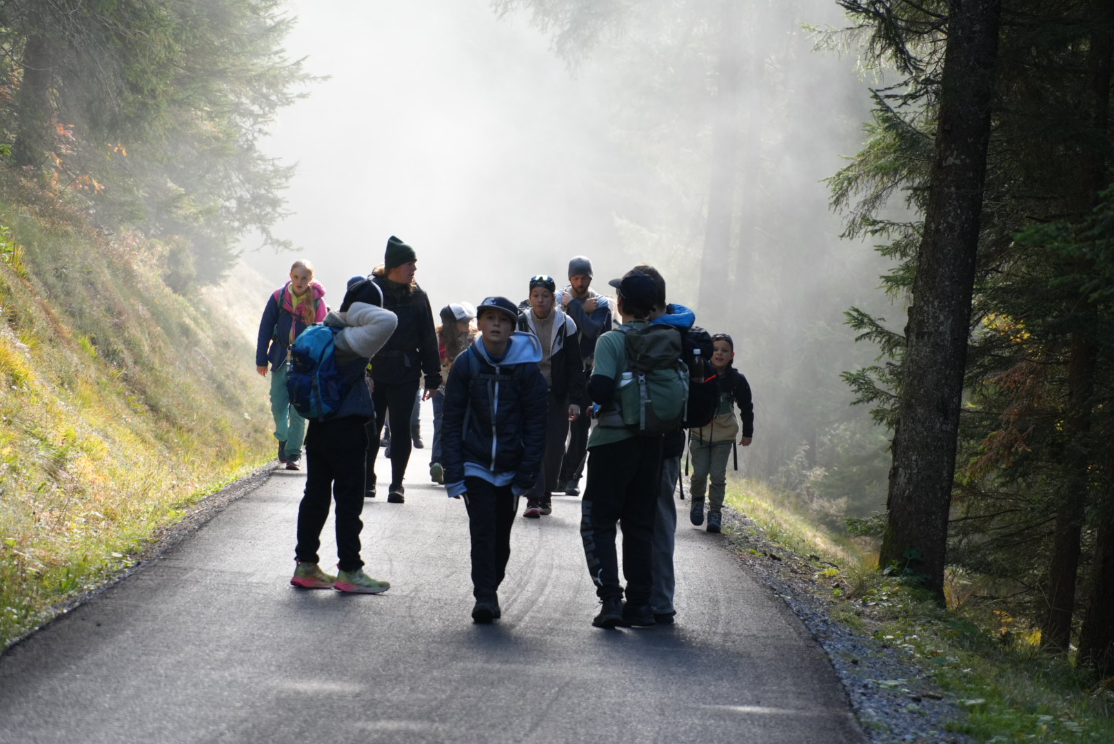 Die grosse Volkswanderung